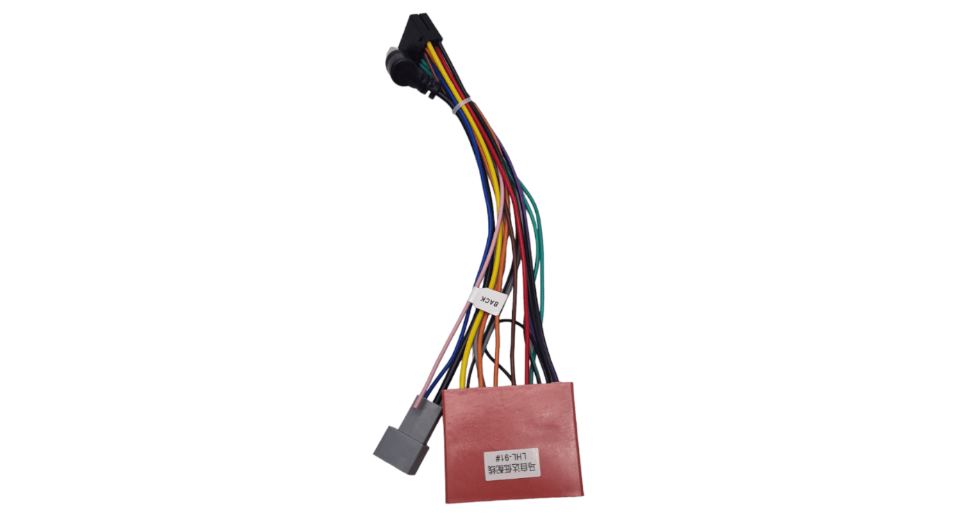 Mazda 2 9″with 7″ Trimplate with SWC Harness - Image 4