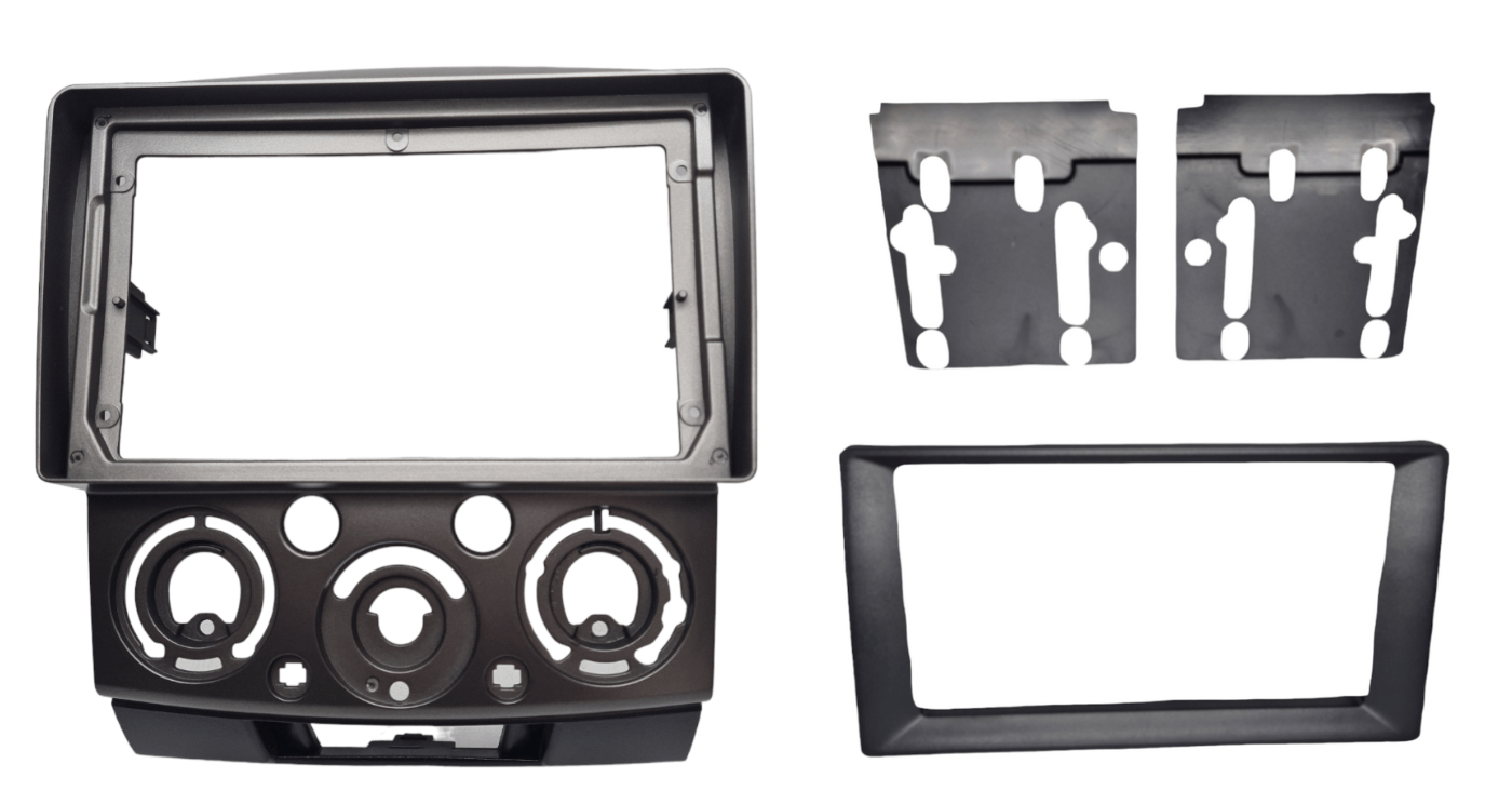 Mazda Bt-50 Ford Everest 9″ With 7″ Trimplate With Swc Harness