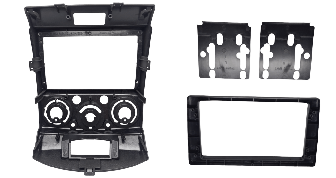 Mazda Bt-50 Ford Everest 9″ With 7″ Trimplate With Swc Harness - Image 2