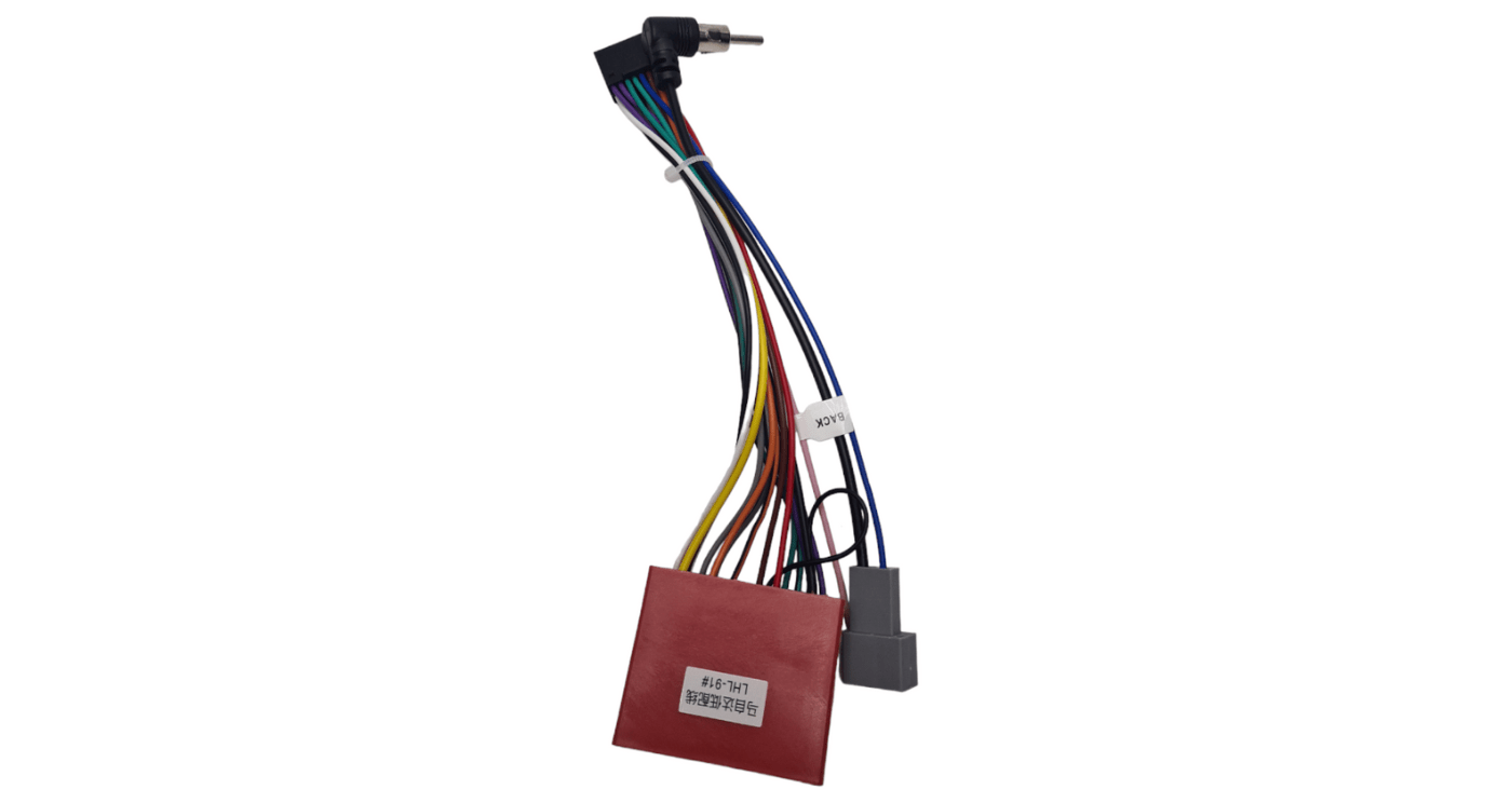 Mazda Bt-50 Ford Everest 9″ With 7″ Trimplate With Swc Harness - Image 4