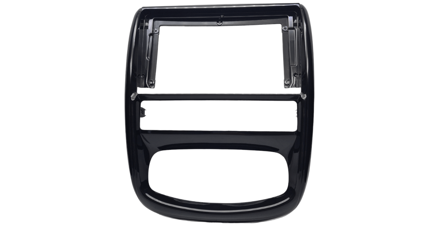 Nissan Terrano 9″ Trimplate 2012+ with SWC Canbus and Harness
