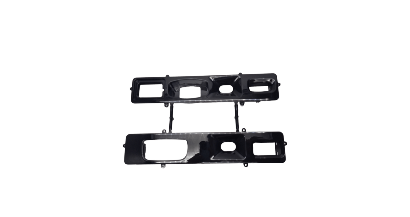 Nissan Terrano 9″ Trimplate 2012+ with SWC Canbus and Harness - Image 3