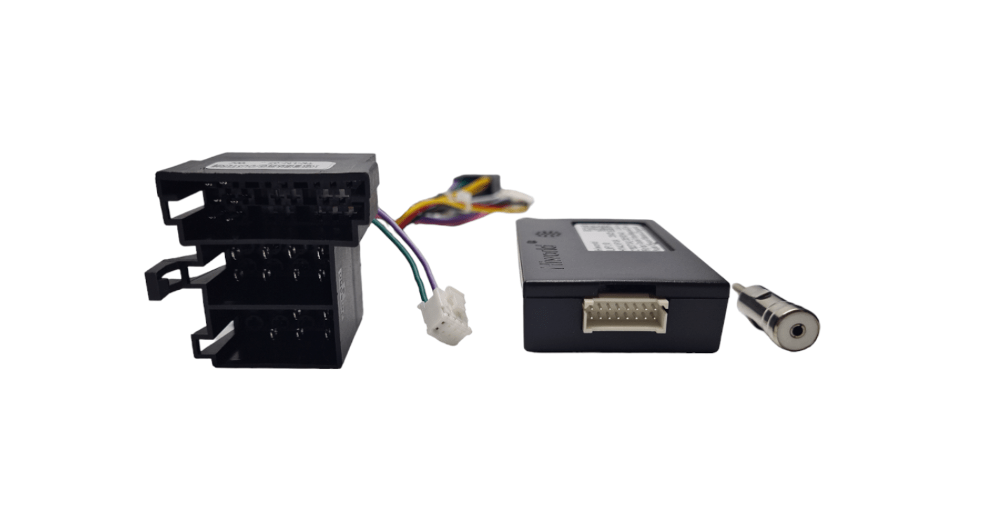 Nissan Terrano 9″ Trimplate 2012+ with SWC Canbus and Harness - Image 6