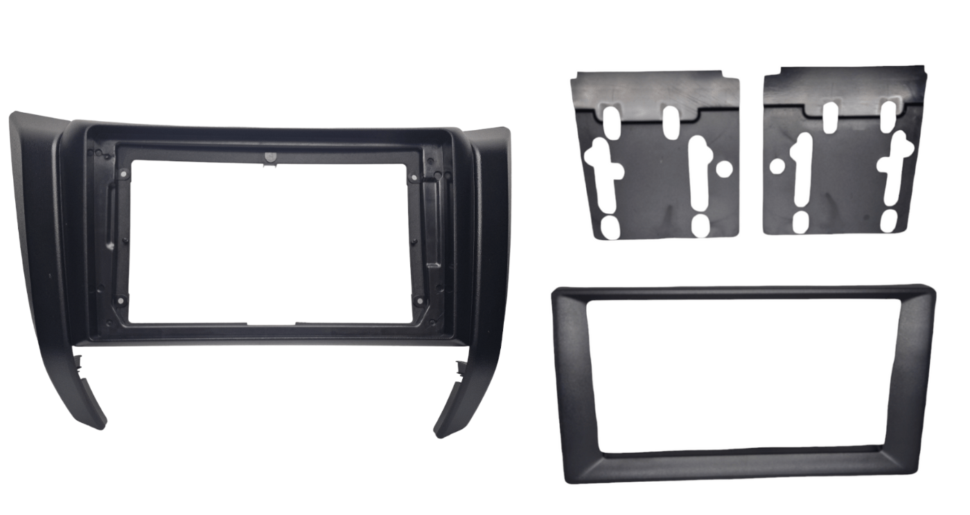 Nissan Navara Np300 Forntier 9 With 7 Trimplate 2017+ With Swc Canbus And Harness