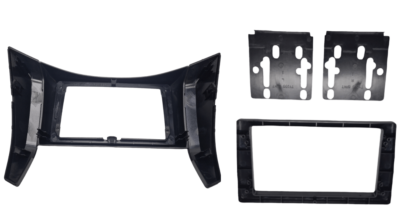 Nissan Navara Np300 Forntier 9 With 7 Trimplate 2017+ With Swc Canbus And Harness - Image 2
