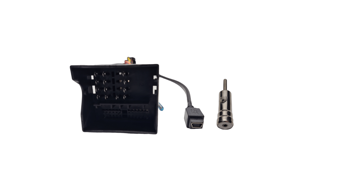 Ford Focus 2005+ 9″ Trimplate with SWC Canbus and Harness - Image 5