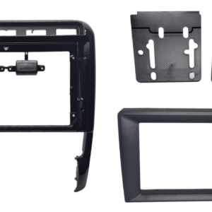 Porsche Cayenne 9″ with 7″ Trimplate 2009 with SWC Canbus and Harness