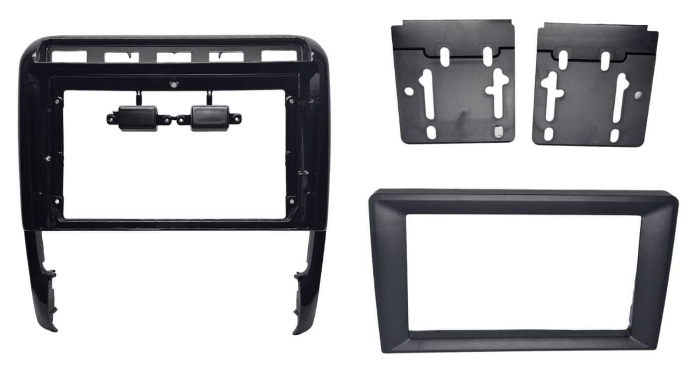Porsche Cayenne 9″ with 7″ Trimplate 2009 with SWC Canbus and Harness