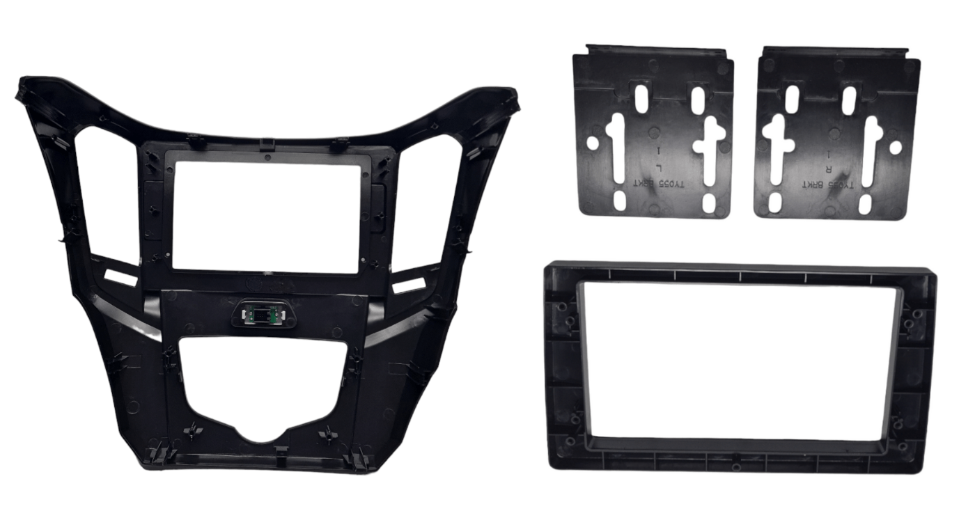 Haval H1 10.1 Inch With 7 Inch Trimplate With Swc Harness - Image 2