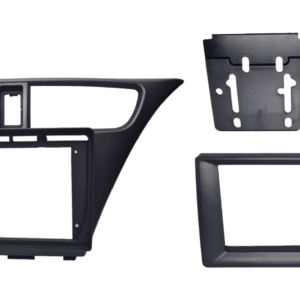Honda Civic 9 inch with 7 inch Trimplate 2012