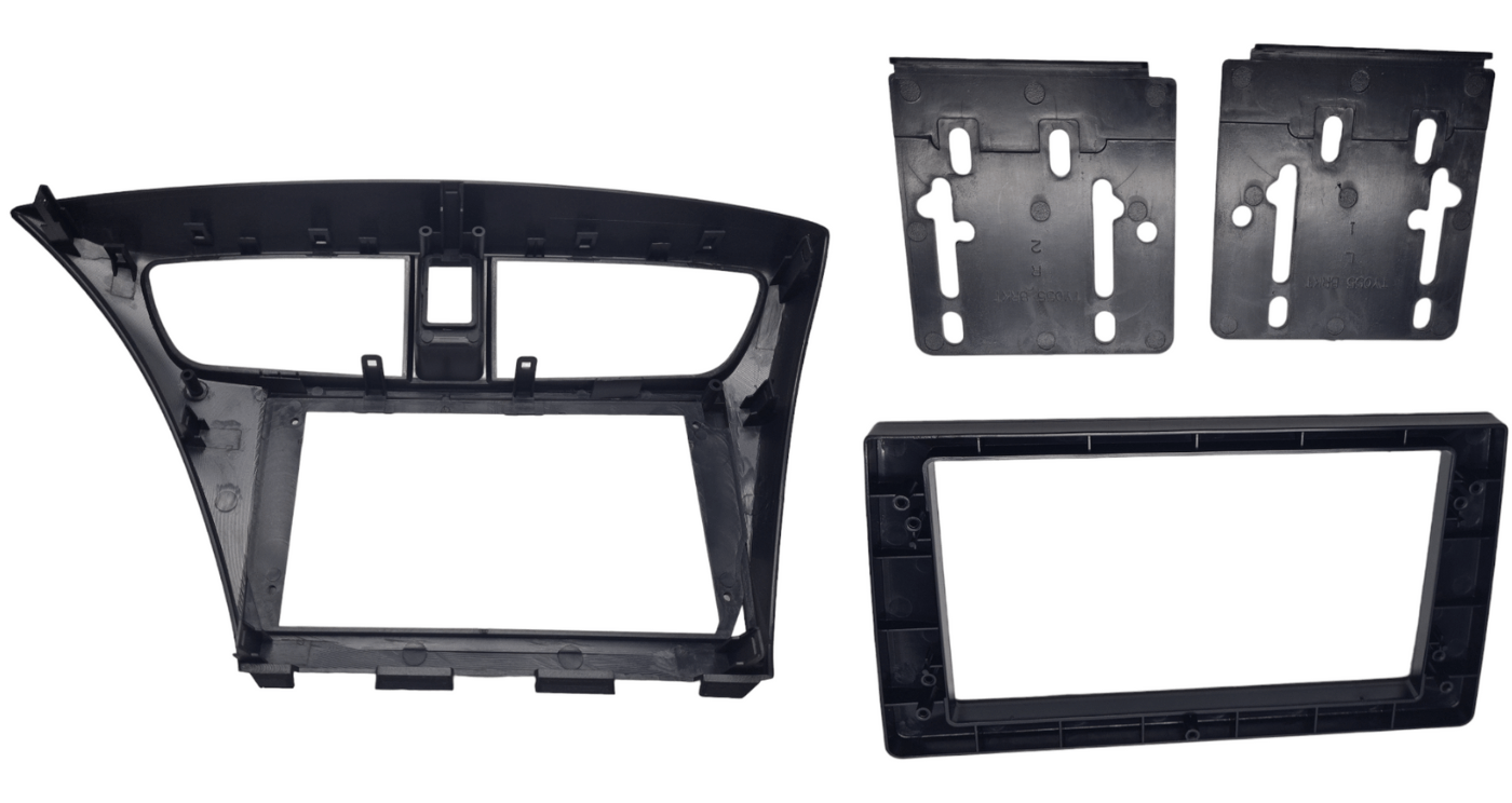 Honda Civic 9 inch with 7 inch Trimplate 2012 - Image 2