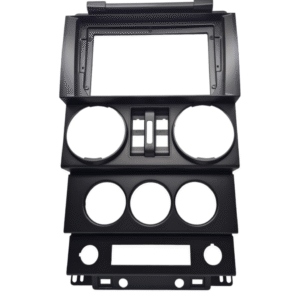 Jeep Rubicon 4DR 9″ Trimplate 2008-2010 with SWC Canbus and Harness