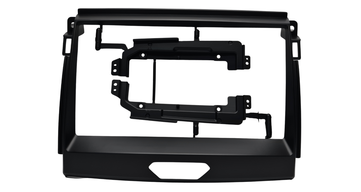 Ford Ranger T7 9inch Trimplate 2016+ With Swc Canbus And Harness - Image 2