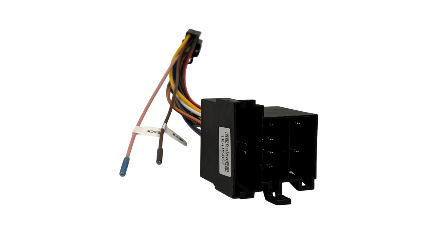 Kia Forte 9″ Auto AC Trimplate 2009+ with SWC Harness - Image 5