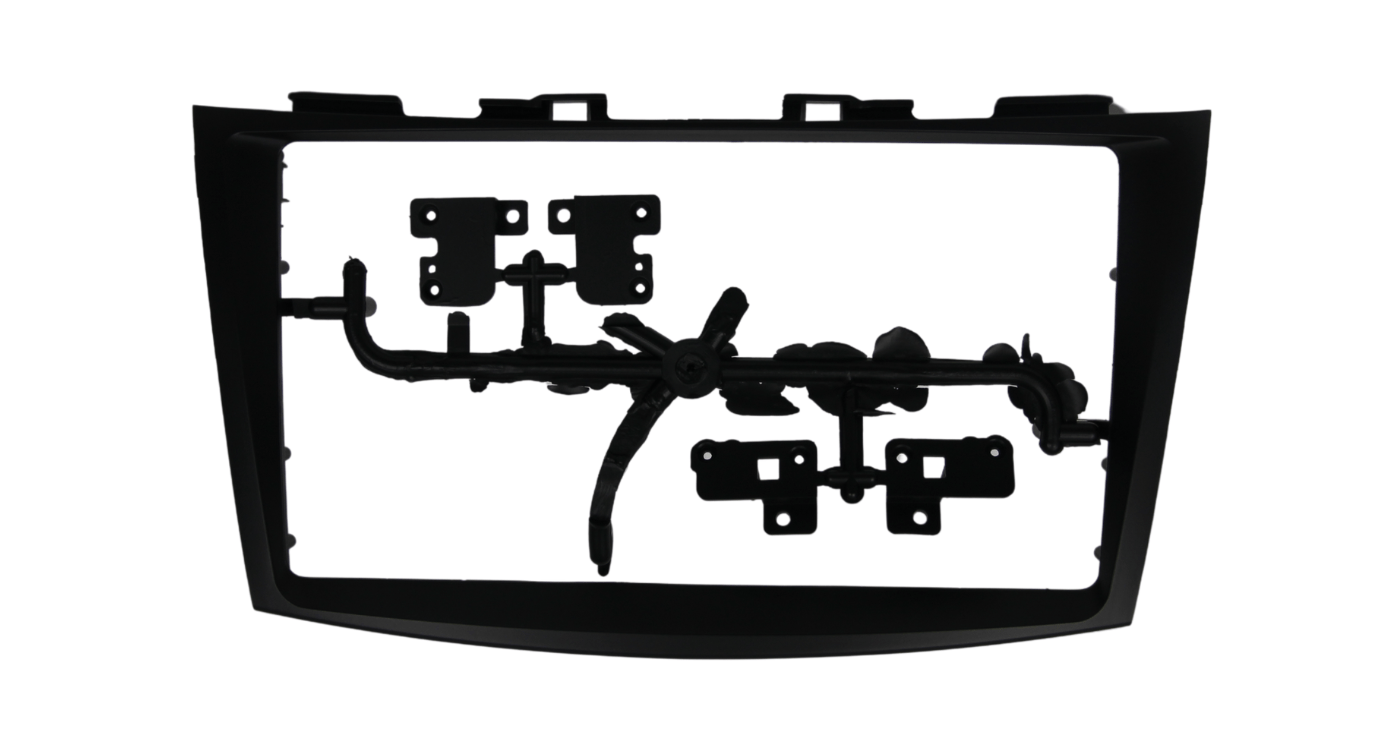 Suzuki Swift 9″ Trimplate with SWC Harness
