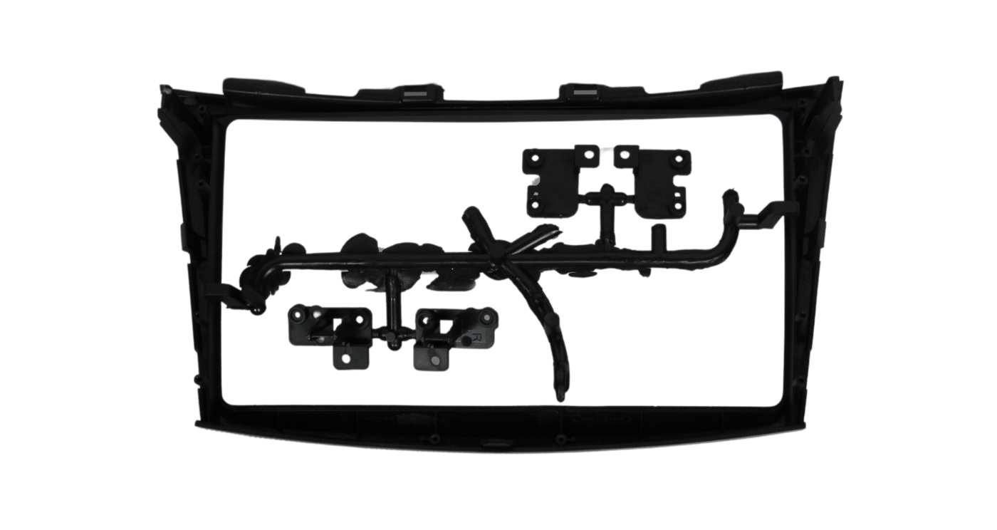 Suzuki Swift 9″ Trimplate with SWC Harness - Image 2