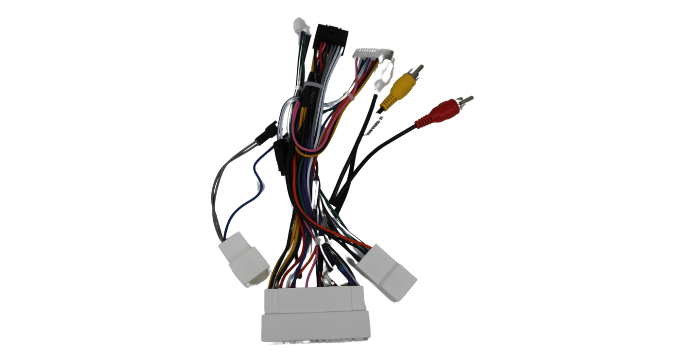 Hyundai 10.1″ Trimplate 2021 with SWC Canbus and Harness - Image 5