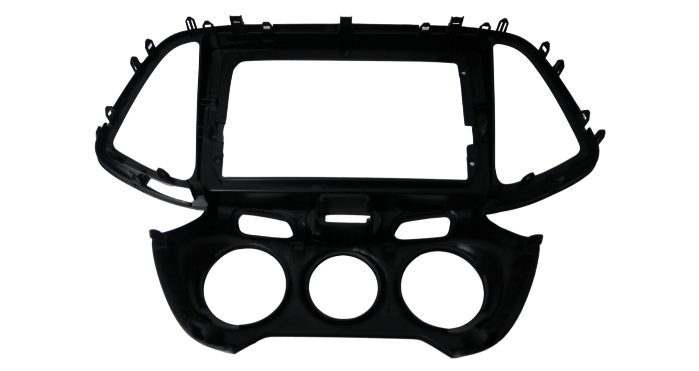 Hyundai Santro 9″ Trimplate 2018-2020 with SWC Harness - Image 2