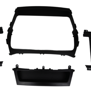 Hyundai Santa ix45 9″ Trimplate 2012 with SWC Harness