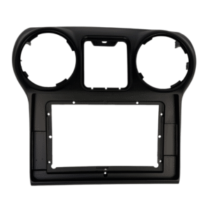 Jeep Wrangler Rubicon 10.1″ Trimplate 2015-17 with SWC Canbus and Harness