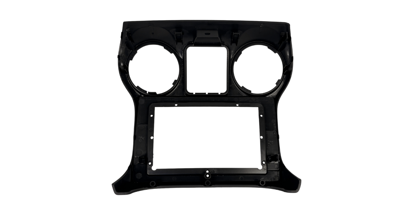 Jeep Wrangler Rubicon 10.1″ Trimplate 2015-17 with SWC Canbus and Harness - Image 2