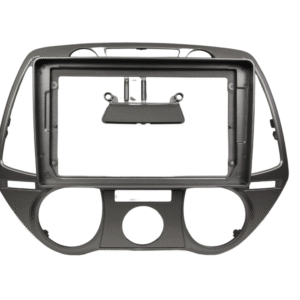 Hyudai i20 Manual AC 9″ Trimplate 2008+ with SWC Harness