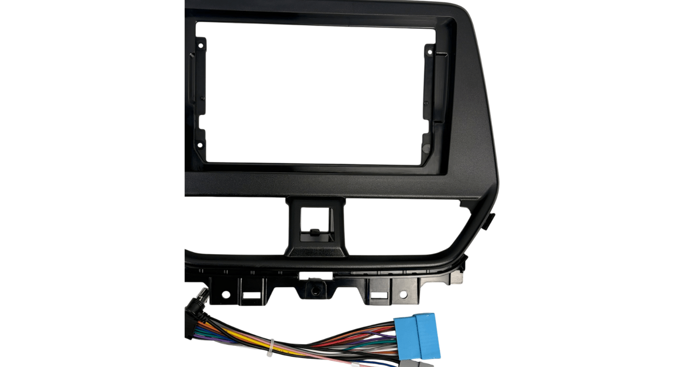 Suzuki Baleno 9″ Trimplate with SWC Harness - Image 3