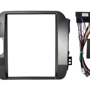 Kia Sportage 2011–2016 9.7″ Trimplate with SWC Harness