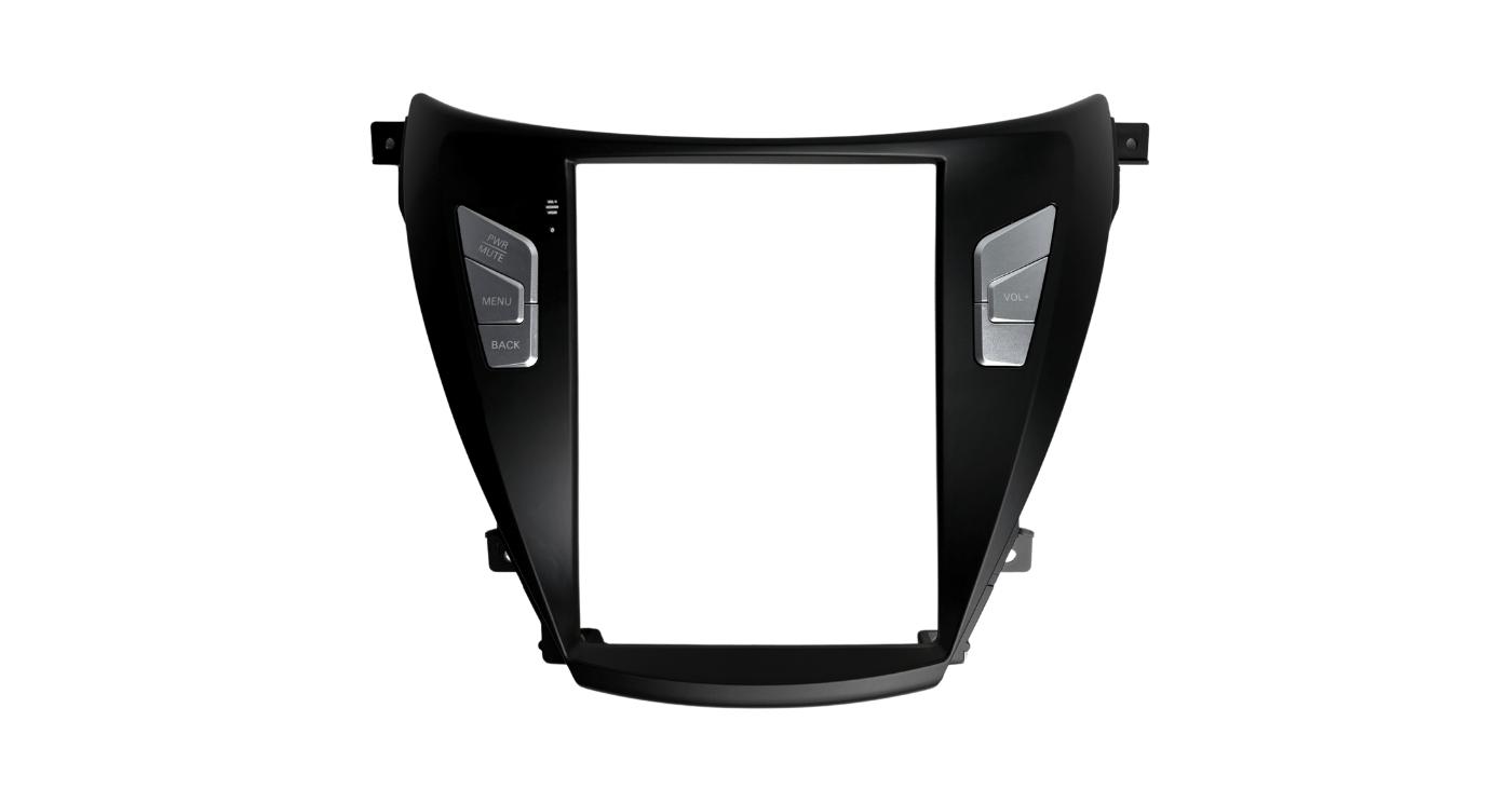 Hyundai Accent 9.7″ 2012-2015 Trimplate with SWC Canbus and Harness