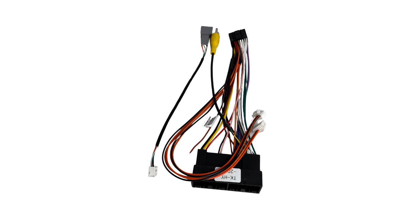 Hyundai Accent 9.7″ 2012-2015 Trimplate with SWC Canbus and Harness - Image 4
