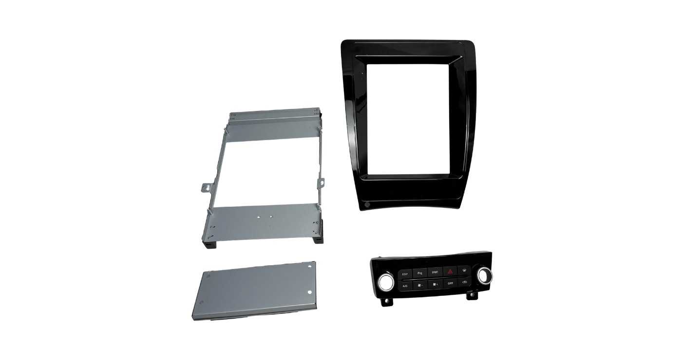 Audi A3 2003-2013 9.7″ Trimplate with SWC Canbus and Harness - Image 3