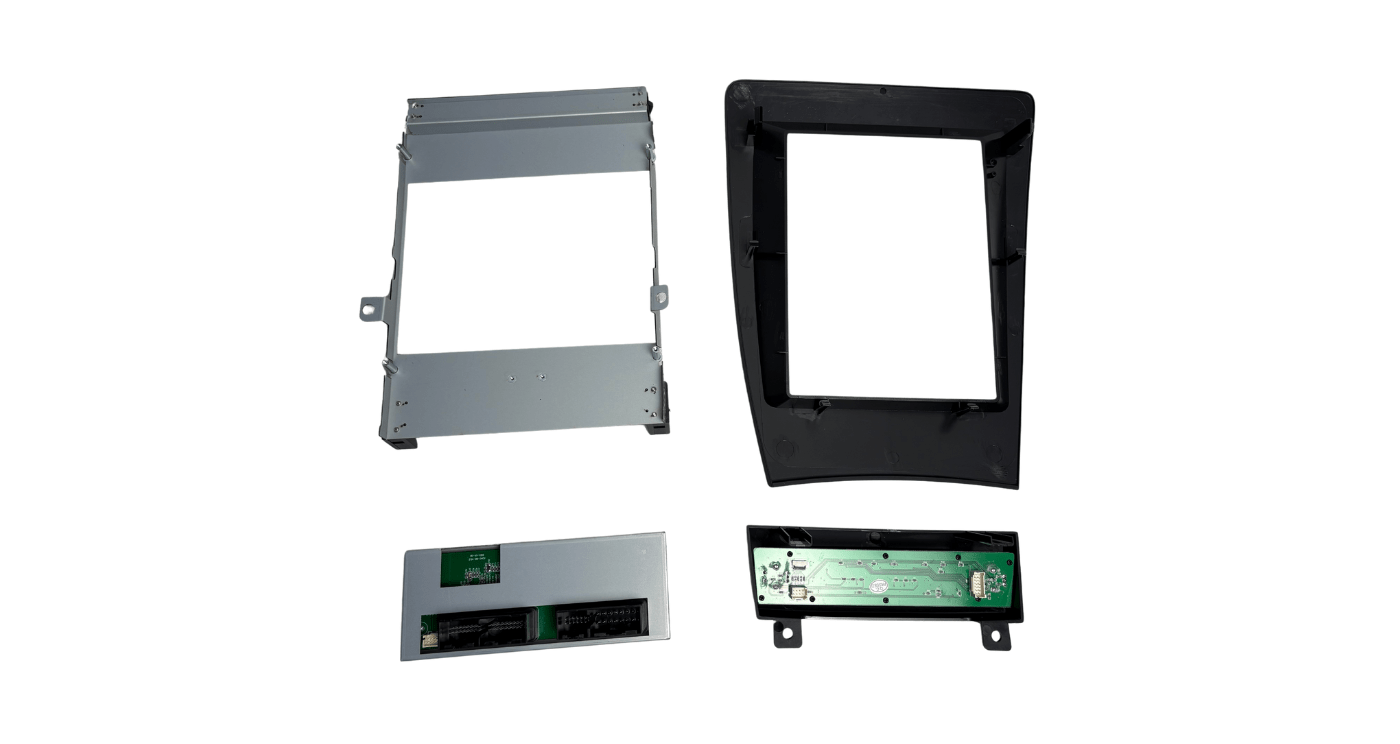 Audi A3 2003-2013 9.7″ Trimplate with SWC Canbus and Harness - Image 4