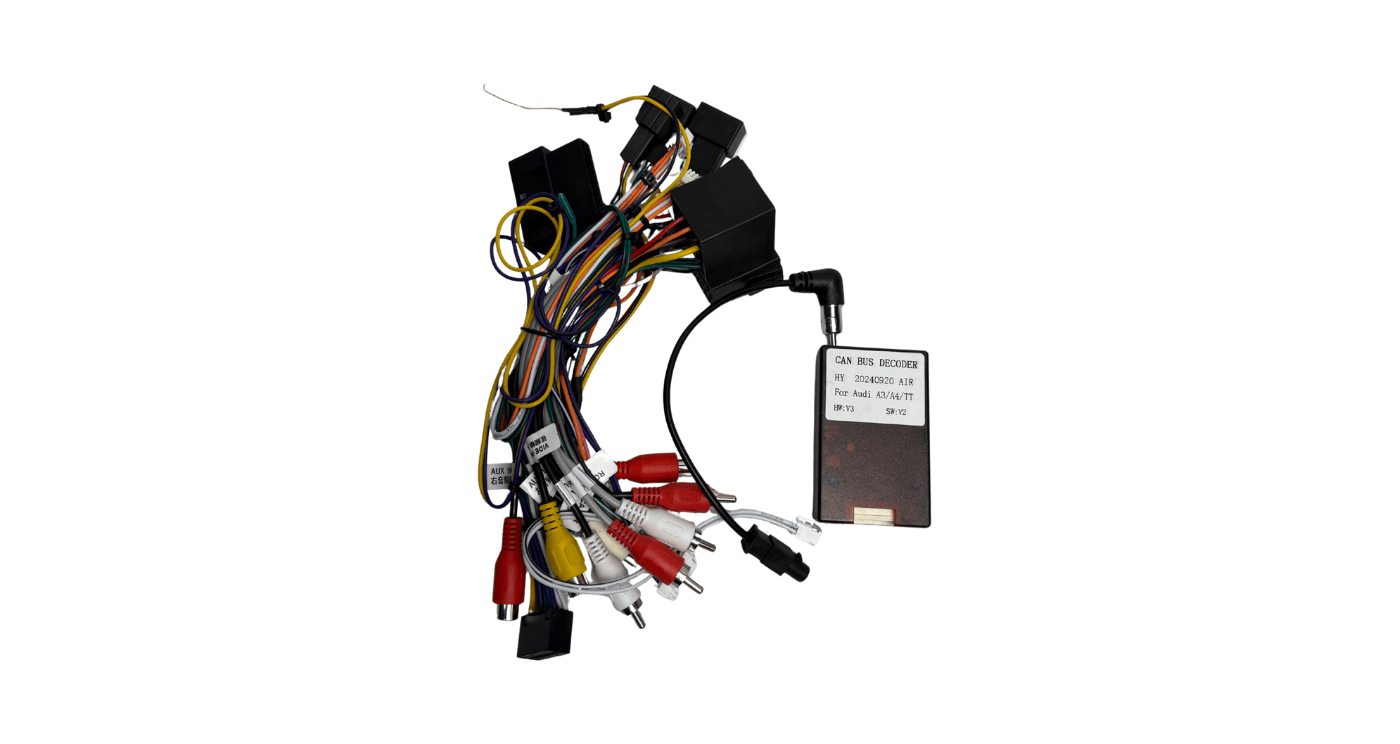 Audi A3 2003-2013 9.7″ Trimplate with SWC Canbus and Harness - Image 5