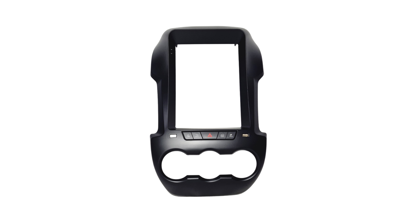 Ford Ranger 9.7″ Tesla-Style Trimplate with SWC Canbus and Harness