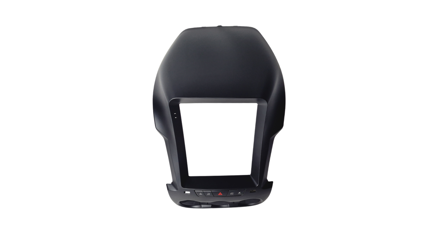 Ford Ranger 9.7″ Tesla-Style Trimplate with SWC Canbus and Harness - Image 2