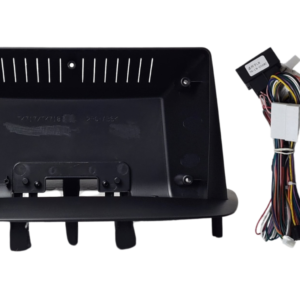 Renault Megane 3 / Fluence 2009+ 9″ Trimplate with SWC Canbus and Harness