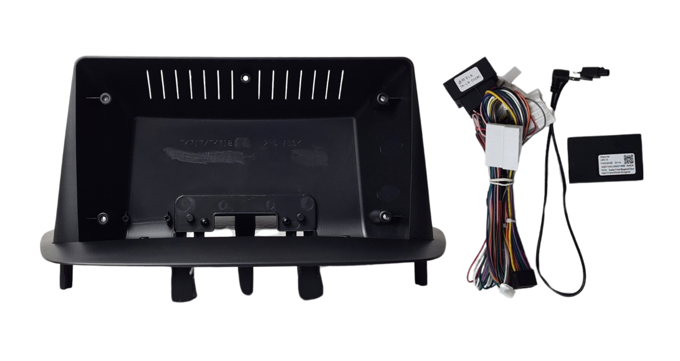 Renault Megane 3 / Fluence 2009+ 9″ Trimplate with SWC Canbus and Harness