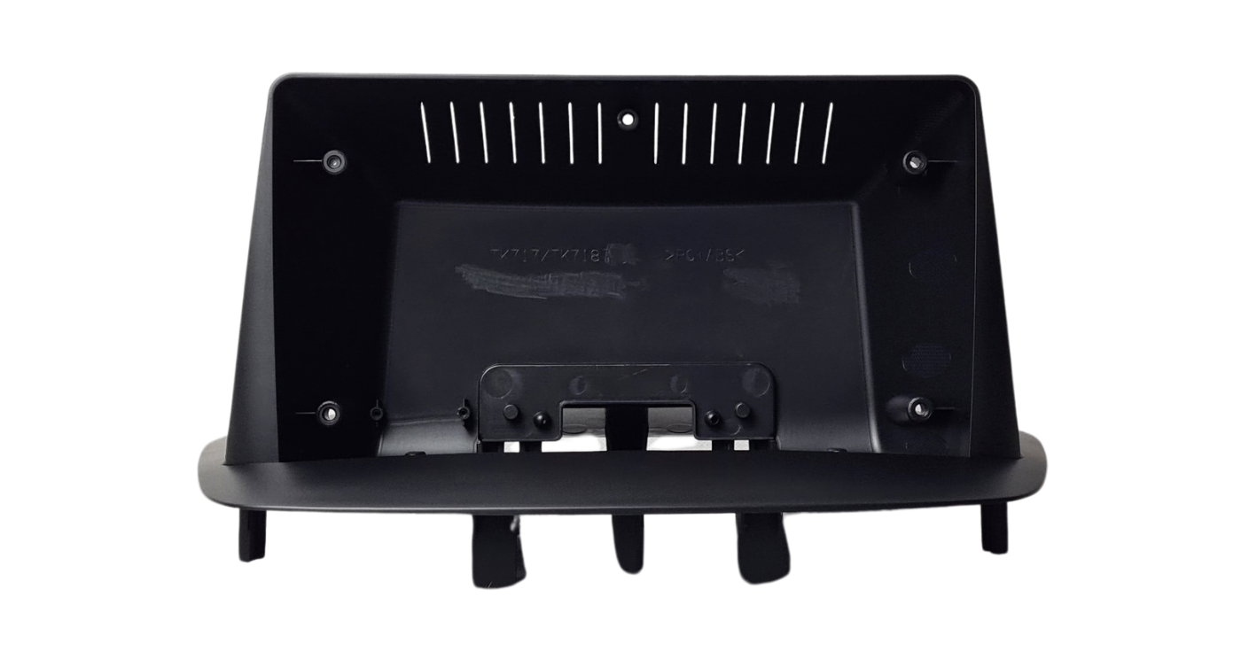 Renault Megane 3 / Fluence 2009+ 9″ Trimplate with SWC Canbus and Harness - Image 2