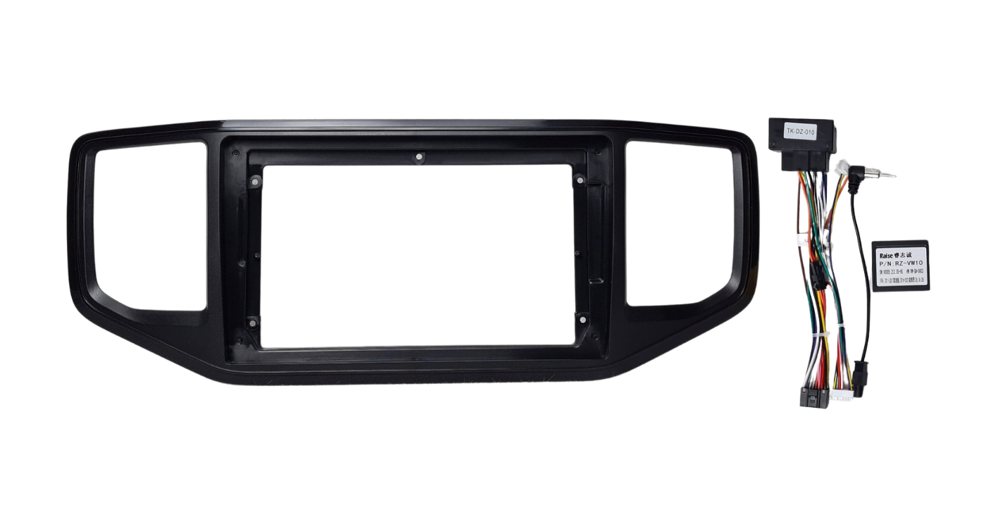 VW Amarok 2017–2021 9″ Trimplate with SWC Canbus and Harness