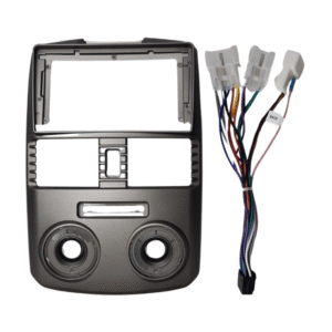 Toyota Rush 2011 9″ Trimplate with SWC Harness