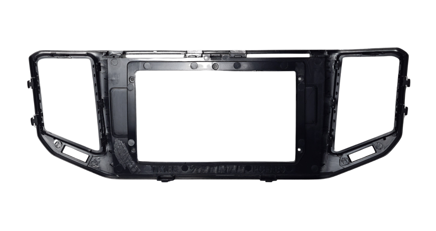VW Teramont 2017 10.1″ Trimplate with SWC Canbus and Harness - Image 3