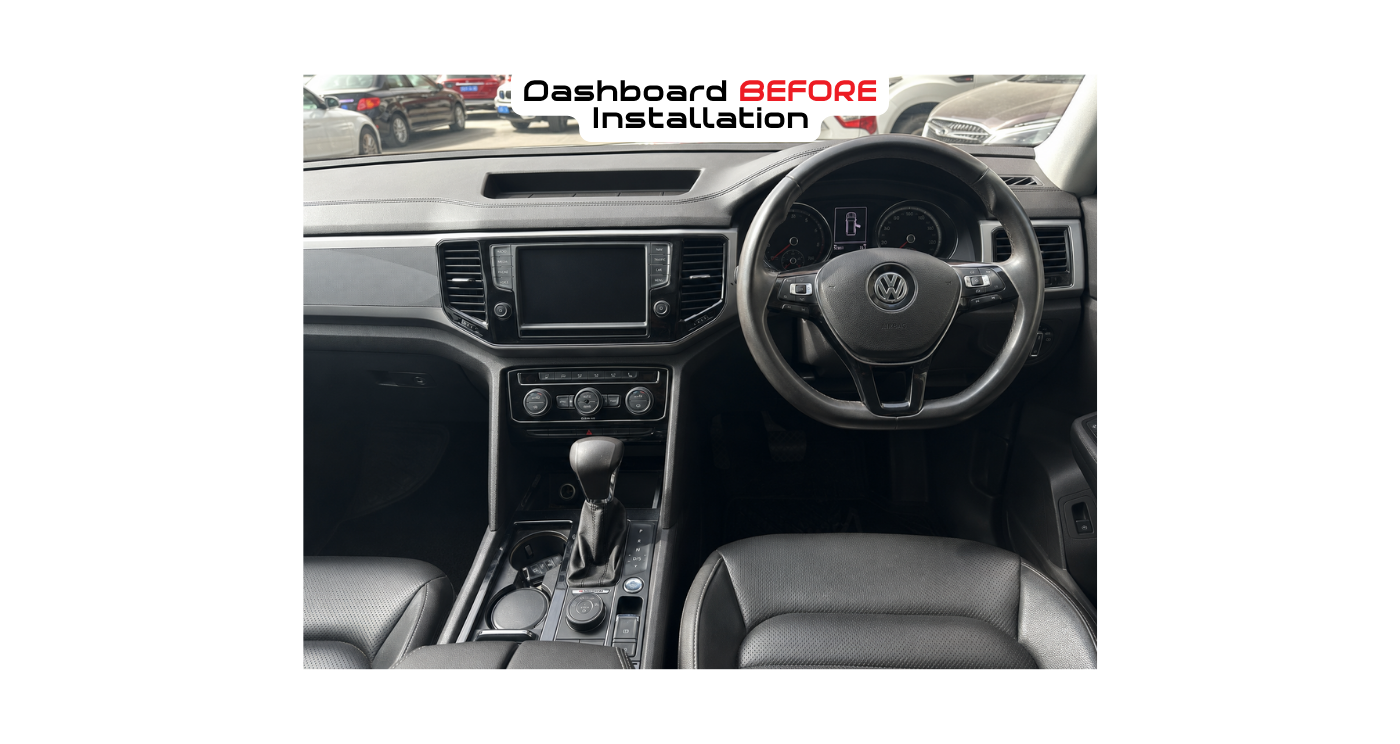 VW Teramont 2017 10.1″ Trimplate with SWC Canbus and Harness - Image 6