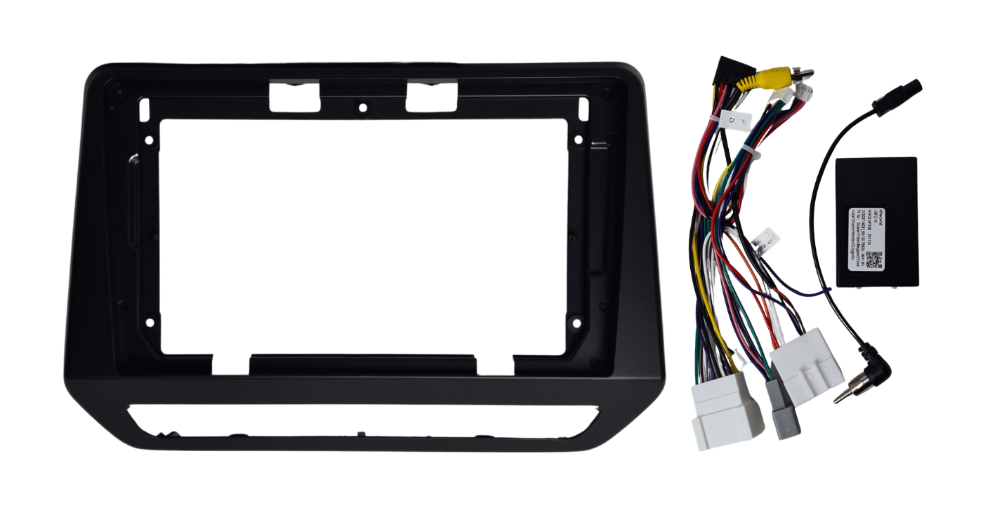 Renault Triber 9″ Trimplate with SWC Canbus and Harness