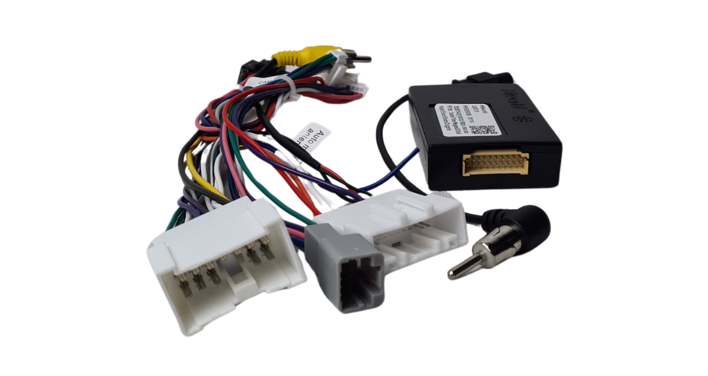 Renault Triber 9″ Trimplate with SWC Canbus and Harness - Image 4