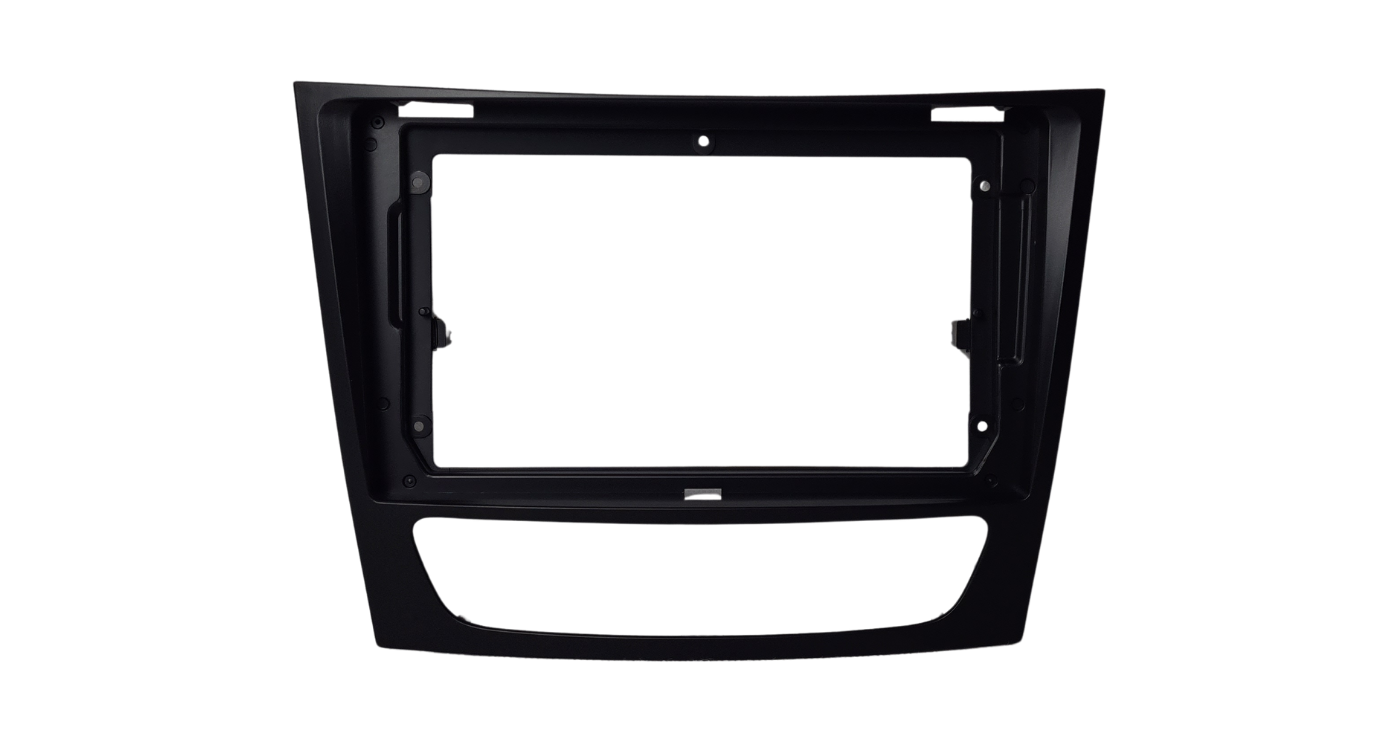 Mercedes Benz E-Class 2002-2008 9″ Trimplate with SWC Canbus and Harness - Image 2