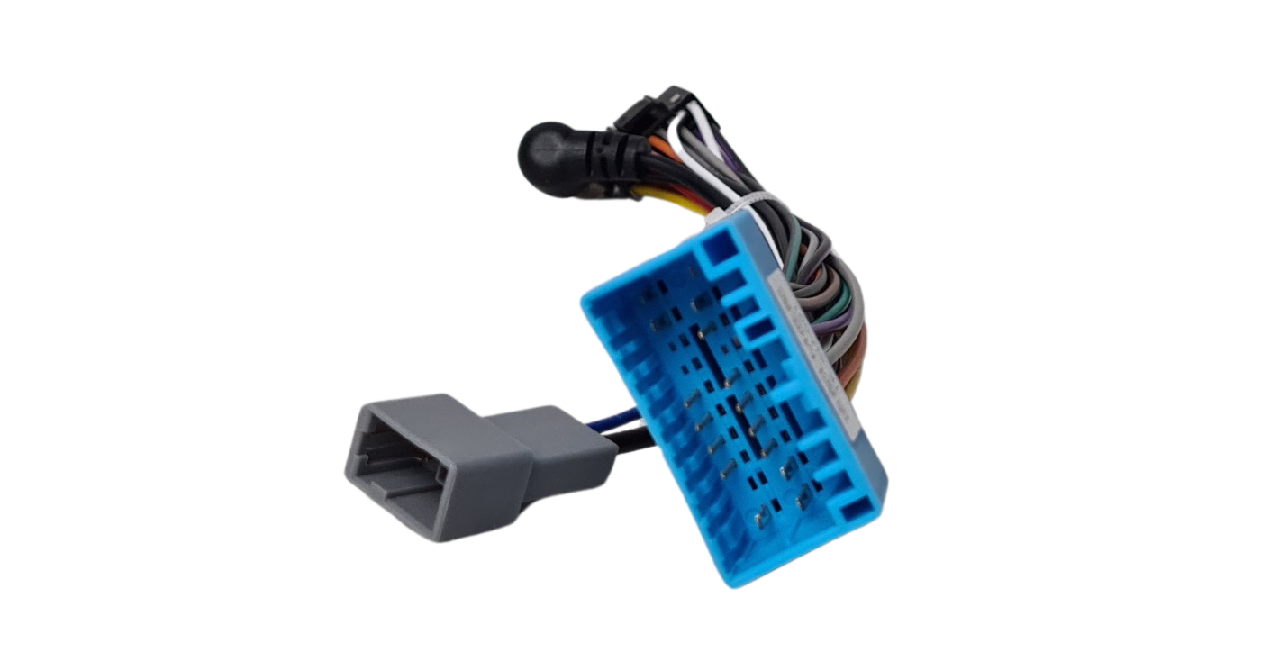 Suzuki Swift 2009 10.1″ Trimplate with SWC Harness - Image 4