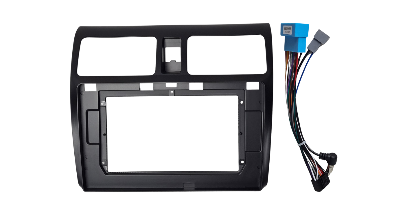 Suzuki Swift 2009 10.1″ Trimplate with SWC Harness