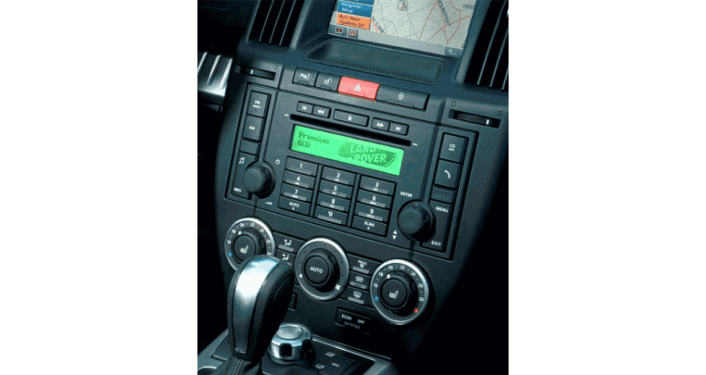 Land Rover Discovery Range 2 Din Trimplate - Image 2