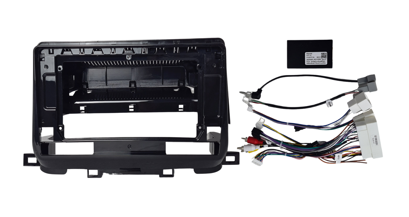 Kia Sportage 2019 10.1″ Trimplate with SWC Canbus and Harness