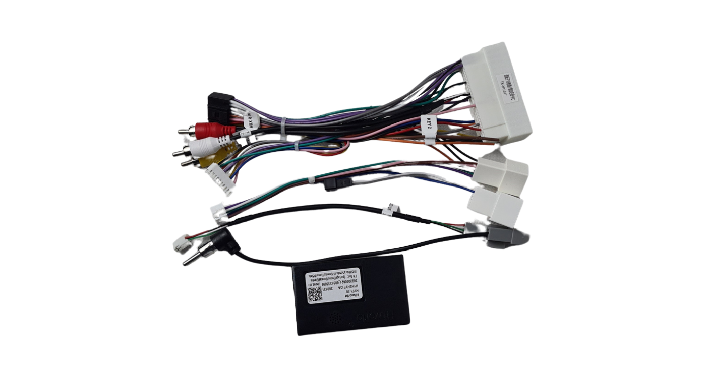 Kia Sportage 2019 10.1″ Trimplate with SWC Canbus and Harness - Image 5